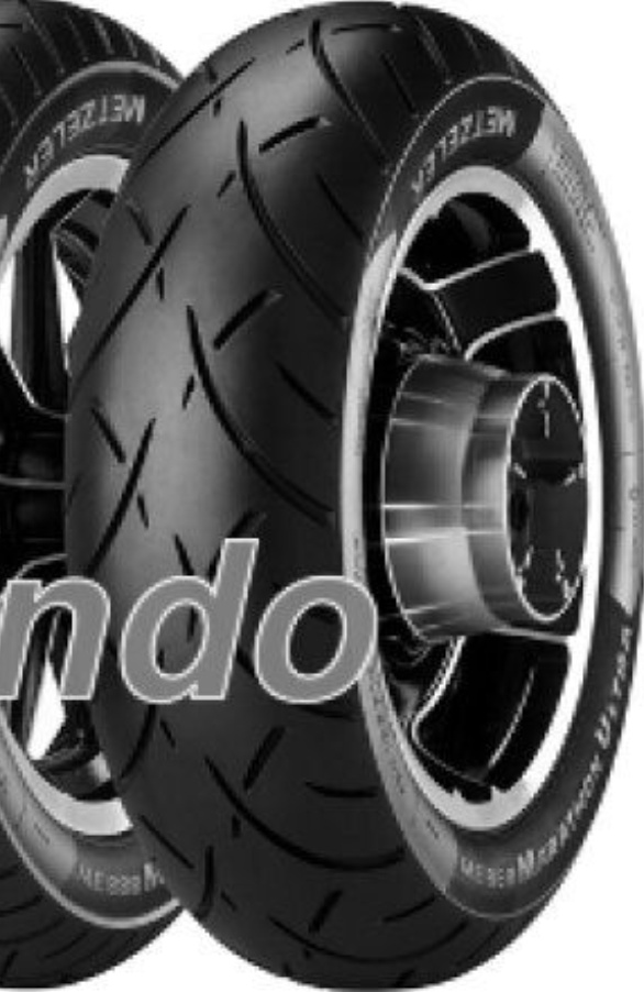 TYRE PAIR METZELER 140/80-17 69H + 180/65-16 81H ME 888 MARATHON ULTRA - Image 14
