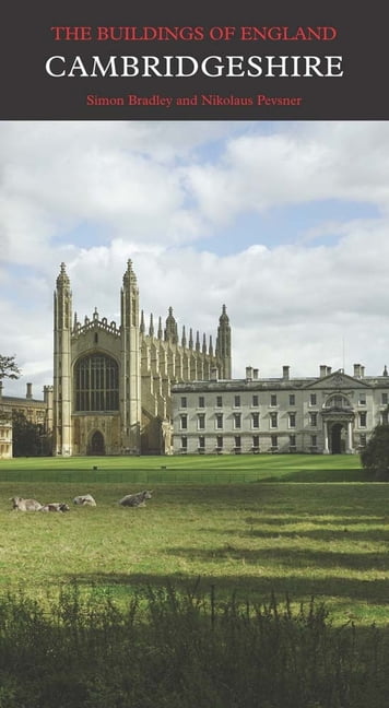Cambridgeshire by Simon Bradley, Nikolaus Pevsner - 9780300205961
