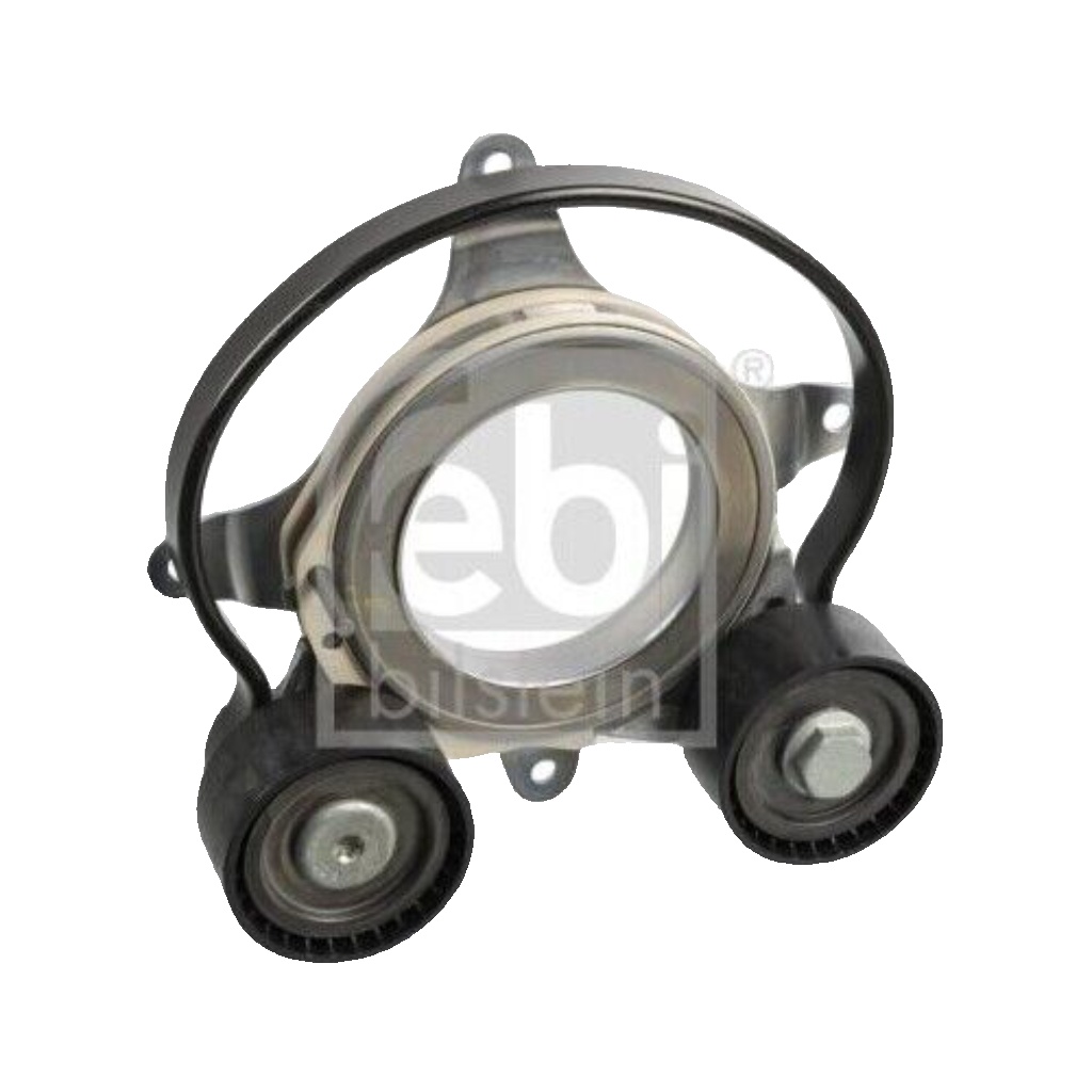 FEBI GERMANY 170250 Belt Tensioner, V-ribbed belt for AUDI,VW