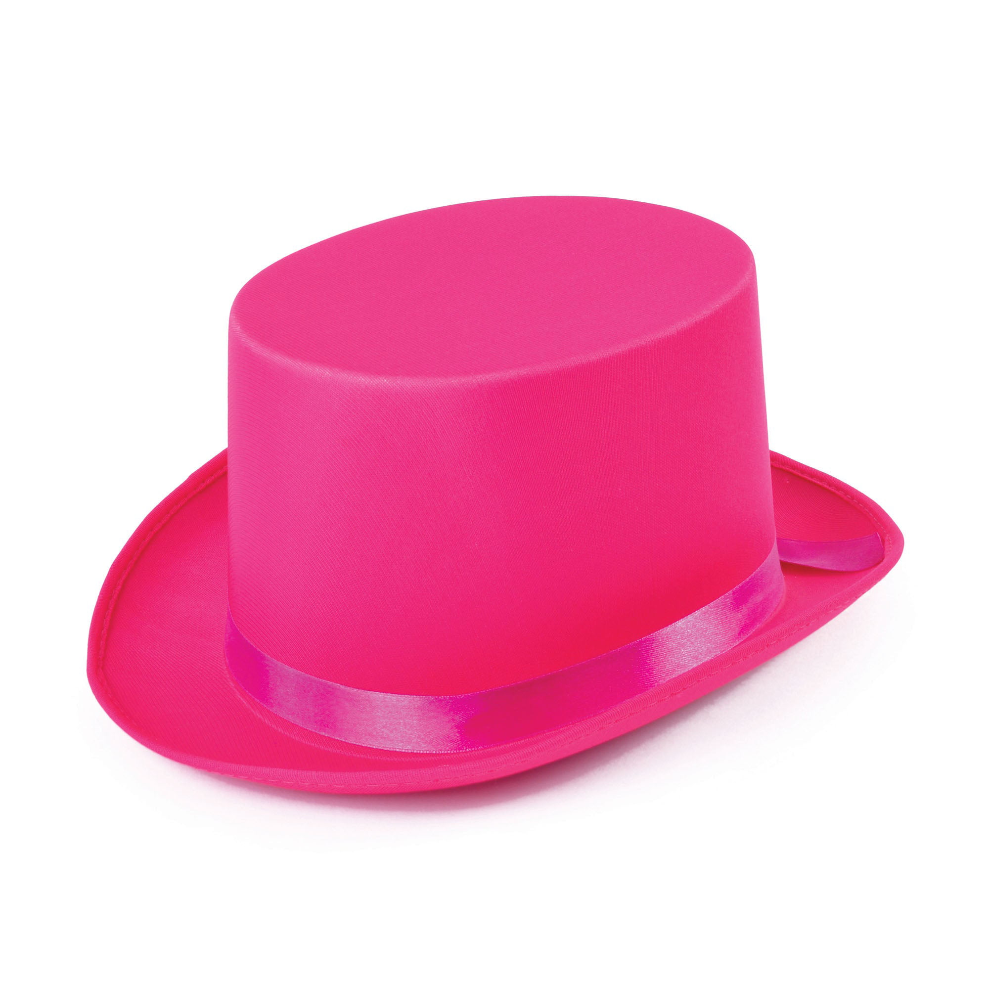 Forum Unisex Pink Official Bh499 Top Hat Hats