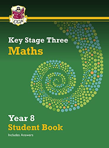 KS3 Maths Year 8 Student Book - with answers & Online Edition