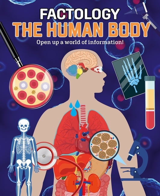 Factology: The Human Body by Button Books - 9781787081345