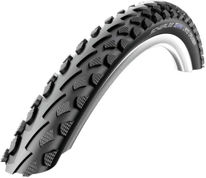 Schwalbe LAND CRUISER 700 x 35c Black Hybrid Trekking Bike Cycle TYRE
