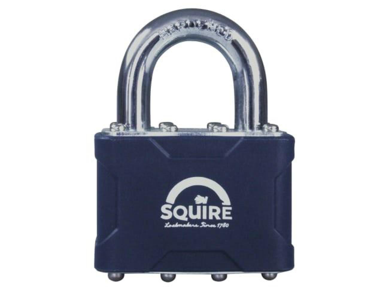 Timco Stronglock Laminated Padlock Squire Lock Double Deadlocking Security 50mm