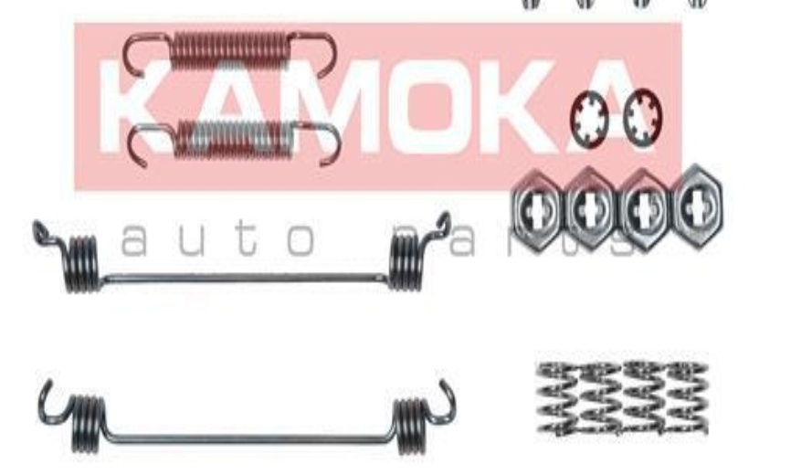Rear KAMOKA 1070031 Accessory Kit, brake shoes for CITROËN,PEUGEOT,RENAULT