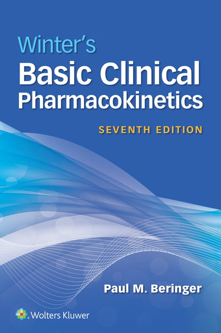 Winter's Basic Clinical Pharmacokinetics by Paul Beringer - 9781975195243