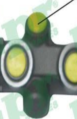 2x ✅Fits LPR LPR1287 Brake master cylinder 1287 Brake master cylinde ⭐UK Seller⭐