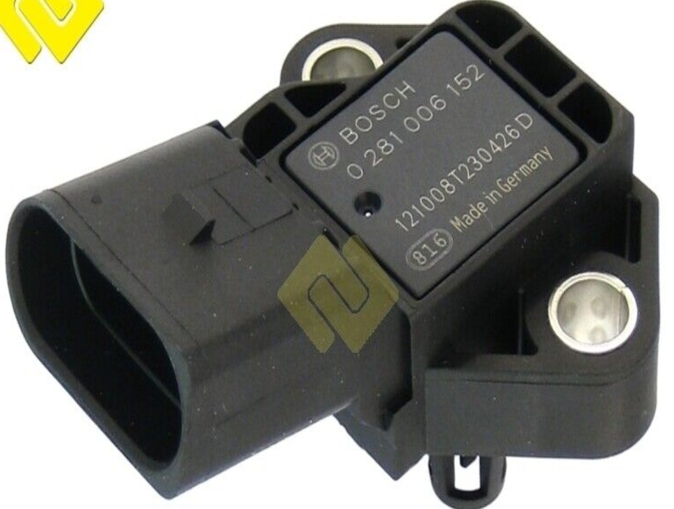 BOSCH 0 281 006 152 Sensor, boost pressure for SEAT,SKODA,VW