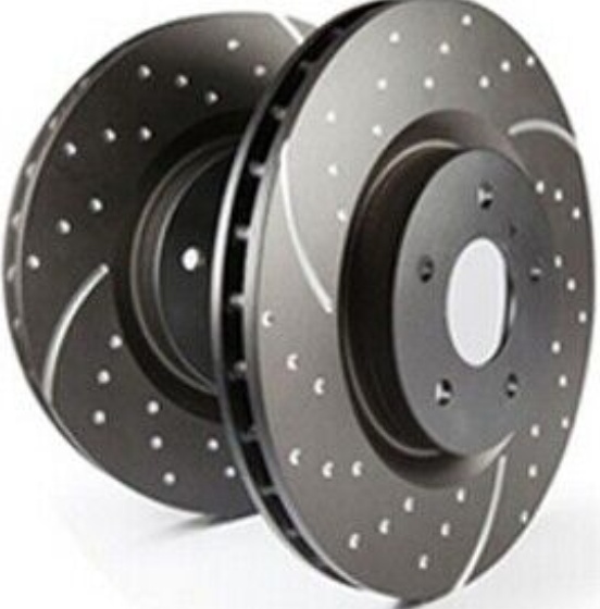EBC DP4706R BRAKE PAD SET DISC BRAKE Front