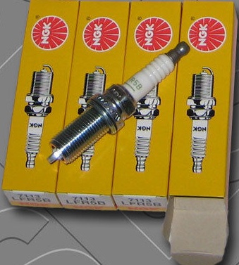 SERVICE KIT PEUGEOT 206 2.0 16V GTI FRAM OIL FILTER NGK SPARK PLUGS (1999-2005)