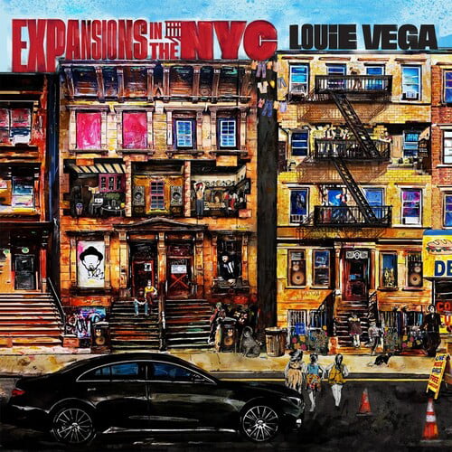 LOUIE VEGA - Expansions In The NYC - Vinyl (gatefold 4xLP)