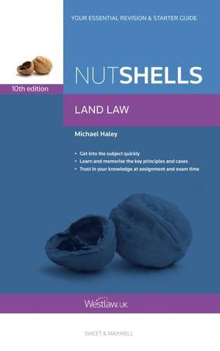 Nutshells Land Law by Professor Michael Haley (Paperback Book) - Image 4