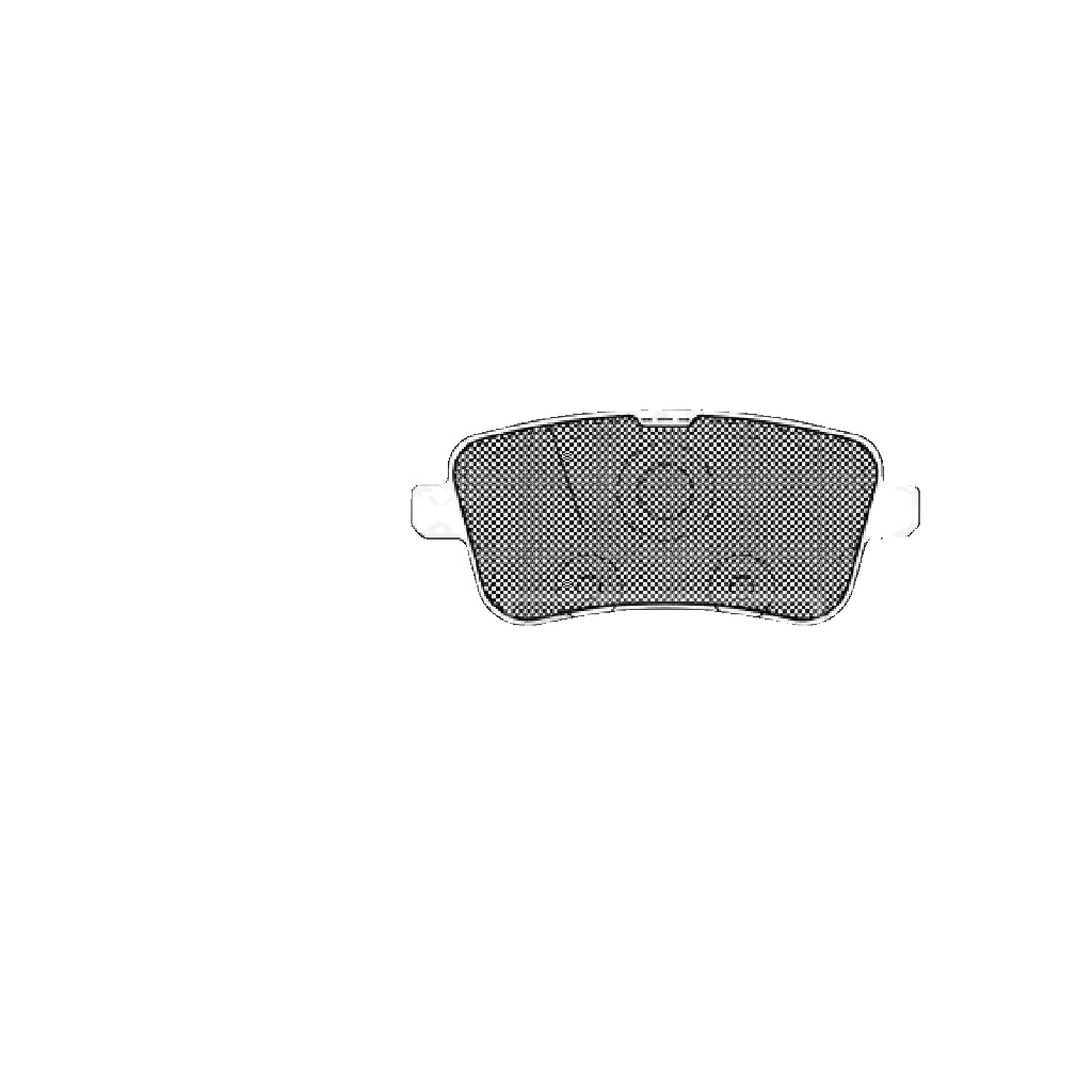 Borg & Beck BBP2419 Brake Pad Set For Disc Brake Rear For Fits Mercedes-Benz
