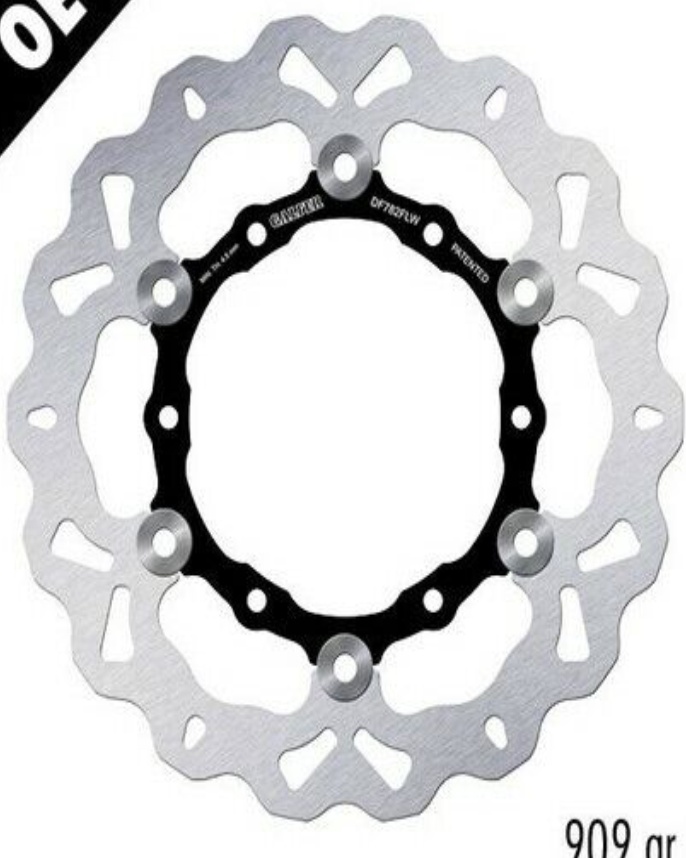 Galfer Rear Brake Disc WAVE FLOATING(STEEL)240x5mm HUSQVARNA 701 SVARTPILEN 2020