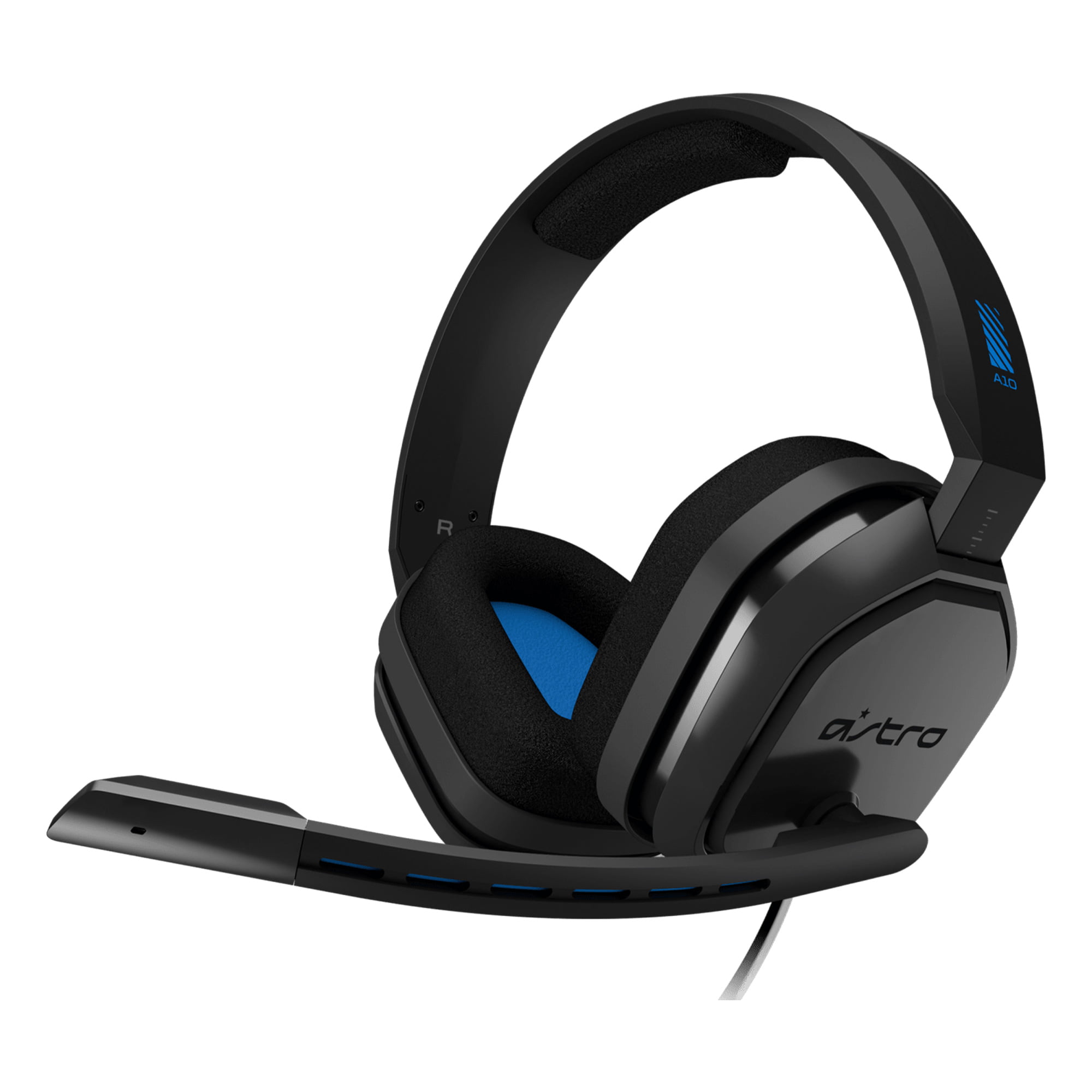 Astro Gaming A10 Wired Stereo Gaming Headset for PlayStation 4/5-PC Blue/Black