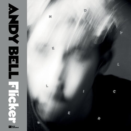 ANDY BELL ( RIDE ) :  Flicker - 2022 LTD 2LP  CLEAR Vinyl- NEW & SEALED