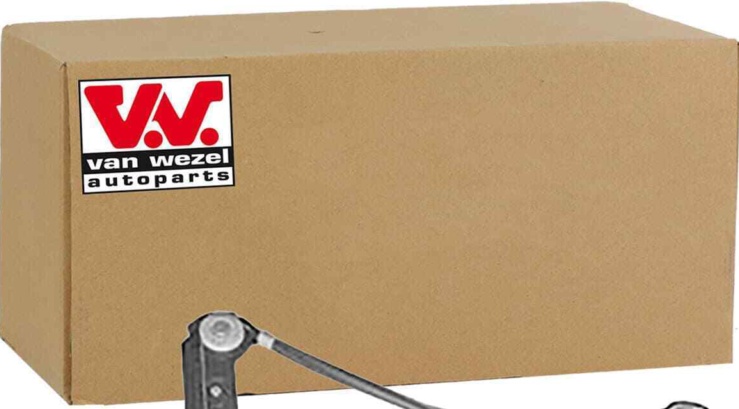 VAN WEZEL Window regulator BMW 0646266 51337020660 - Image 2