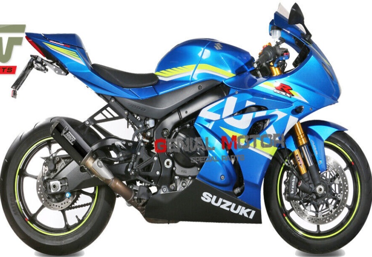 Mivv Exhaust Muffler MK3 Carbon for SUZUKI GSX-R 1000 2017 > 2020