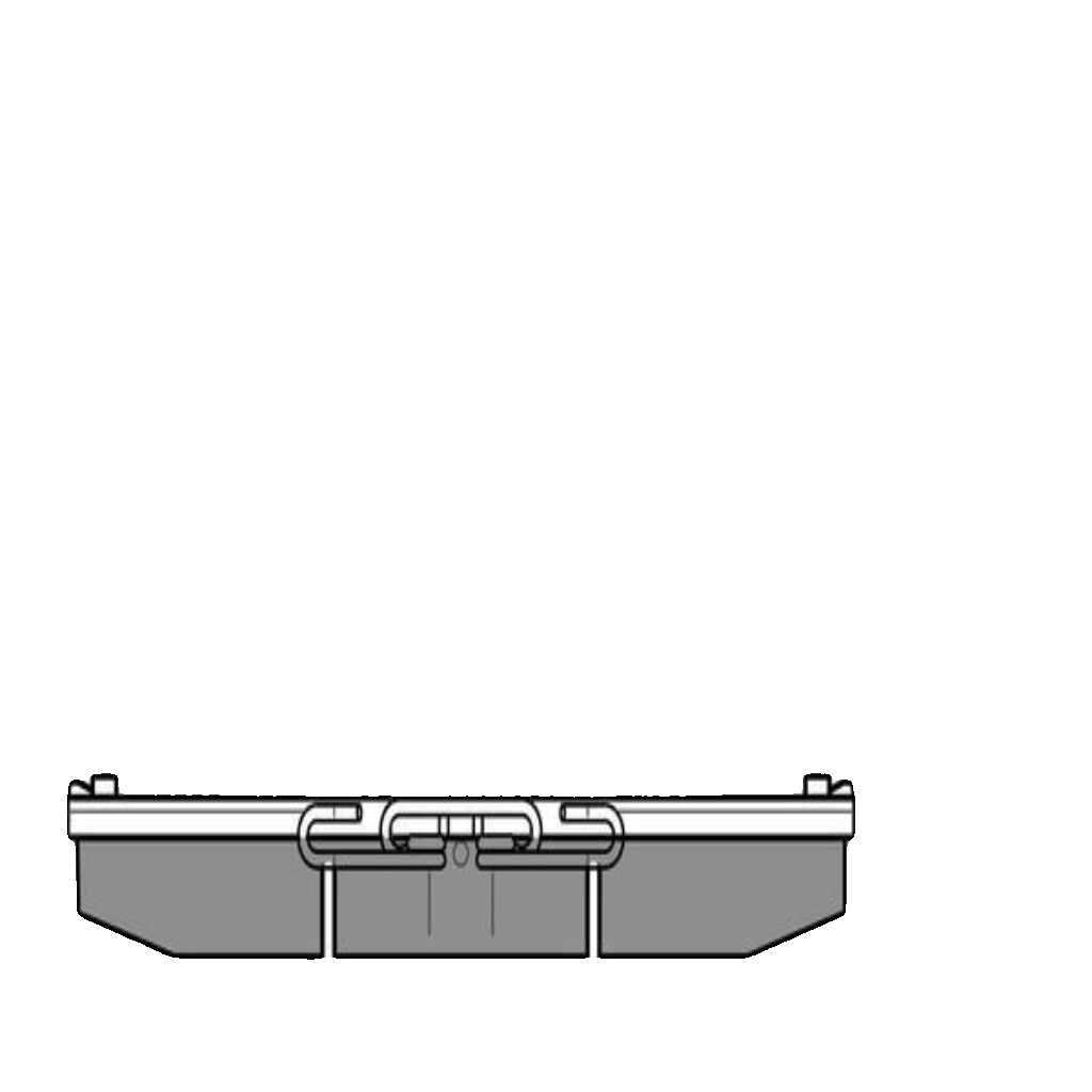 Front MEYLE GERMANY 025 290 7620 Brake Pad Set, disc brake for MERCEDES-BENZ,VW