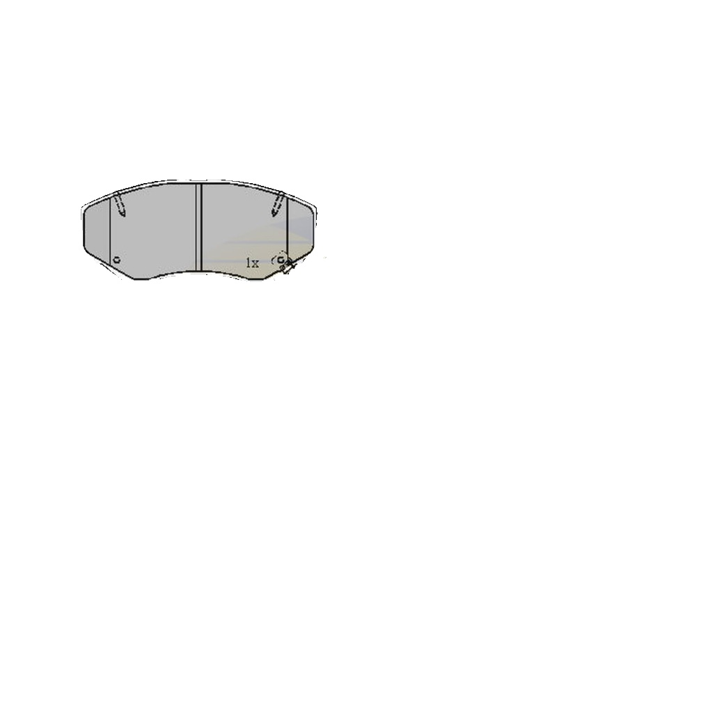 Front COMLINE CBP31194 Brake Pad Set, disc brake for HONDA
