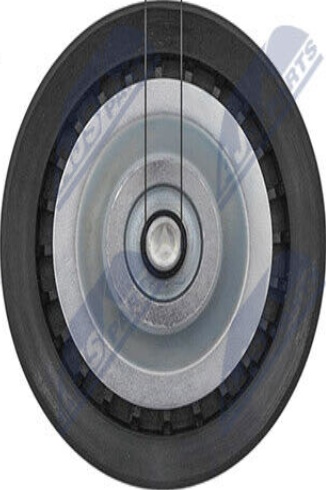 NTY RNK-LR-019 Tensioner Pulley, V-ribbed belt for LAND ROVER