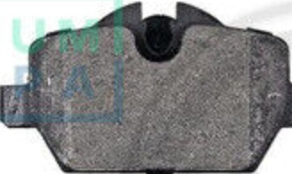 Brake pads 37435 A.B.S. for BMW 1 3 3 Coupe
