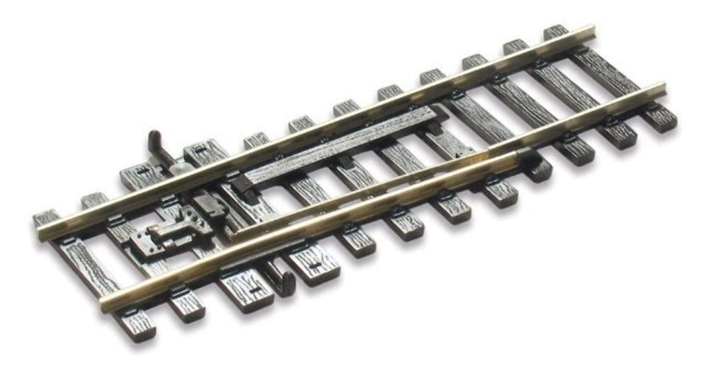PECO SL-184 Catch Point R/H Code 75 OO Gauge Railway Track