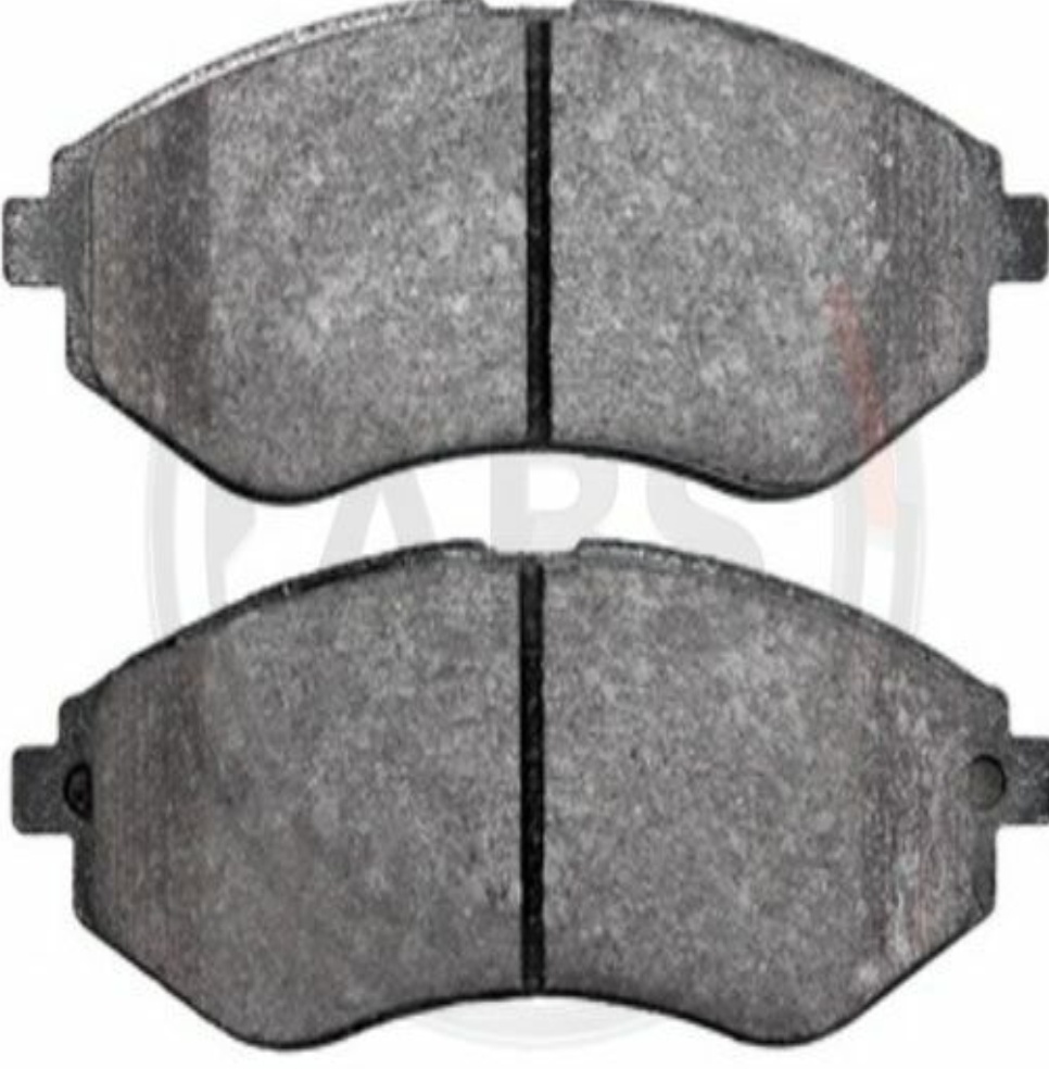 Brake pads 37983 A.B.S. for CHEVROLET DAEWOO