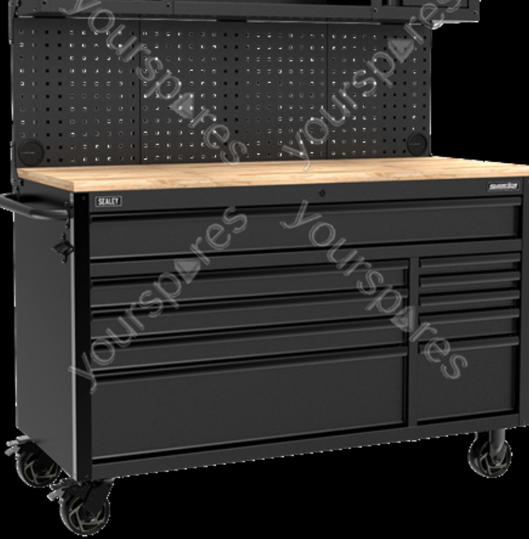 Sealey AP5210BE Superline PRO Mobile Workstation 10 Drawer