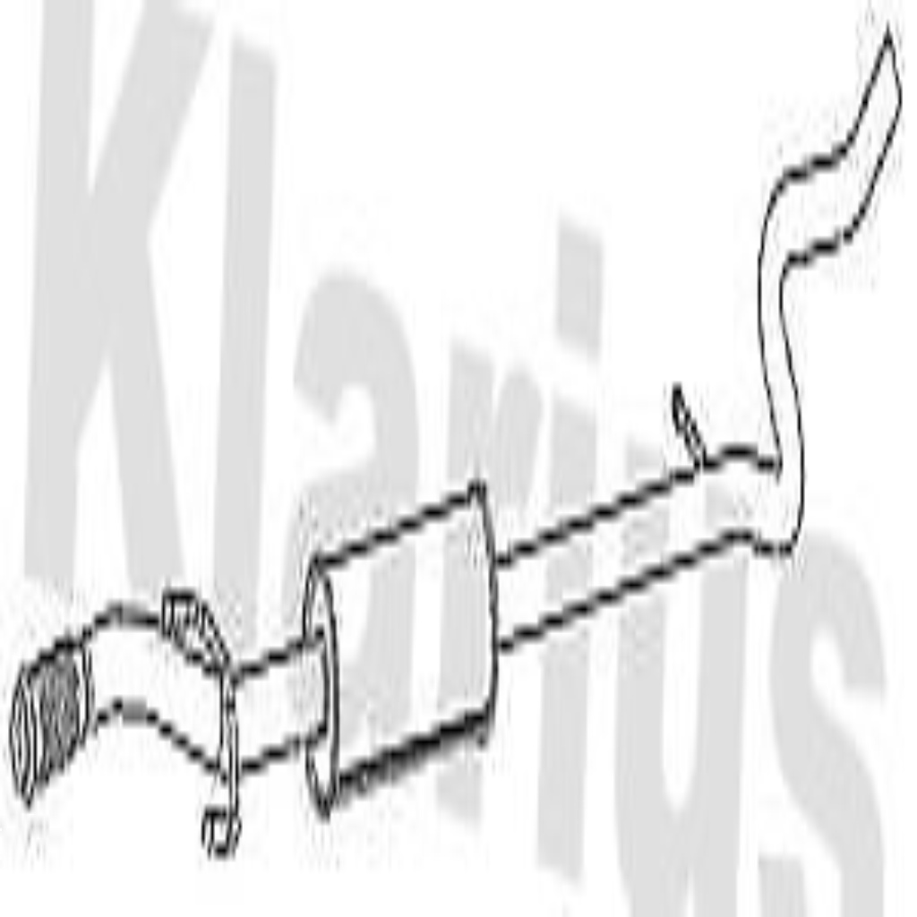Klarius box with centre pipe fits Citroën ds3 1.6 10-15 CN702J