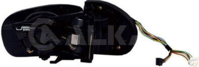 Right ALKAR 6330706 Outside Mirror for MERCEDES-BENZ