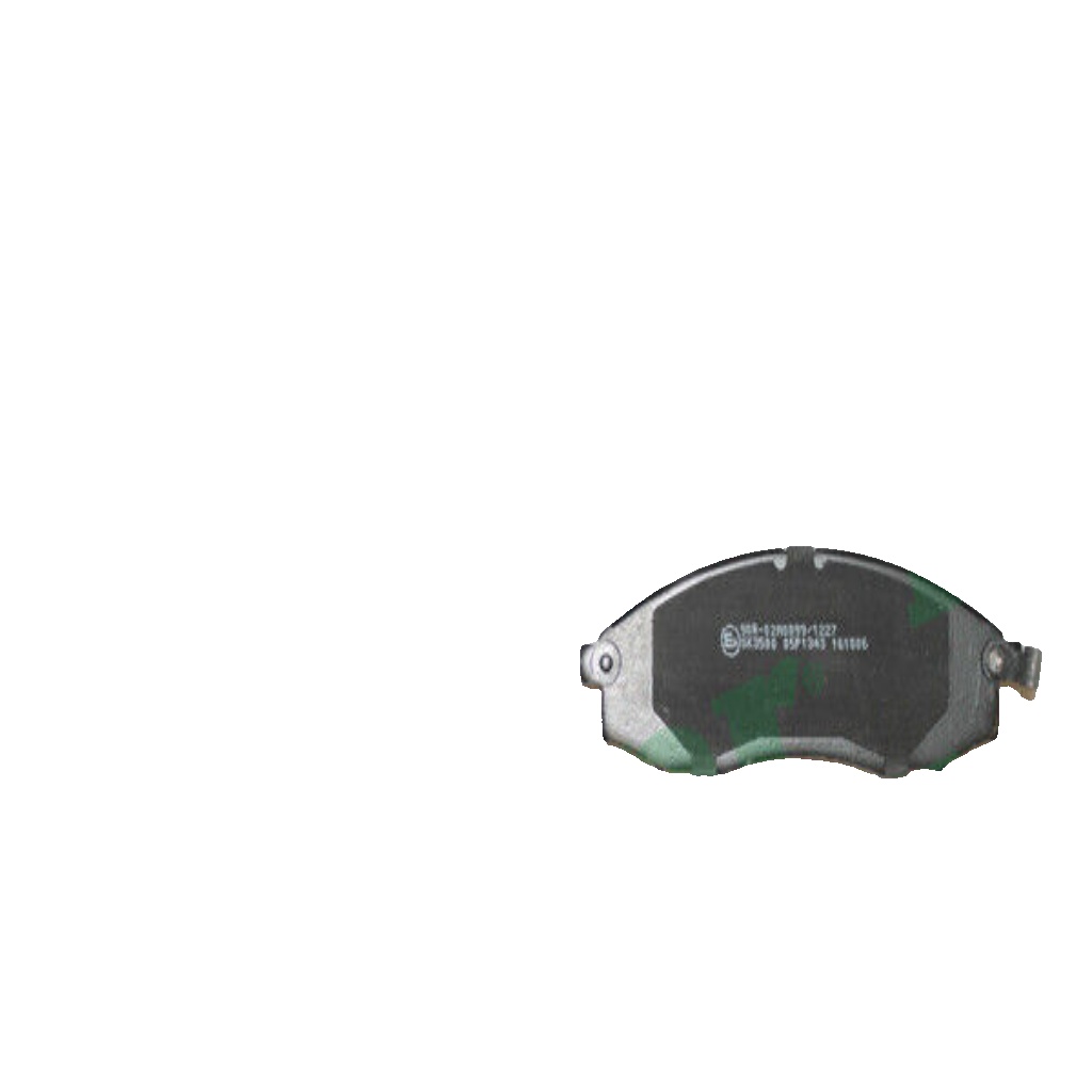 SAMKO 5SP1343 Brake Pad Set, disc brake for NISSAN