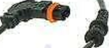 Front DELPHI-OE SS20124 Sensor, wheel speed for MERCEDES-BENZ