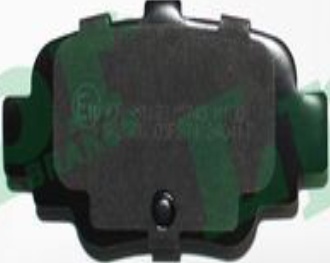 SAMKO 5SP874 Brake Pad Set, disc brake for NISSAN