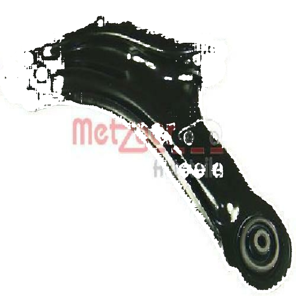 Original METZGER Handlebar Suspension 58070301 for Mercedes-Benz Renault