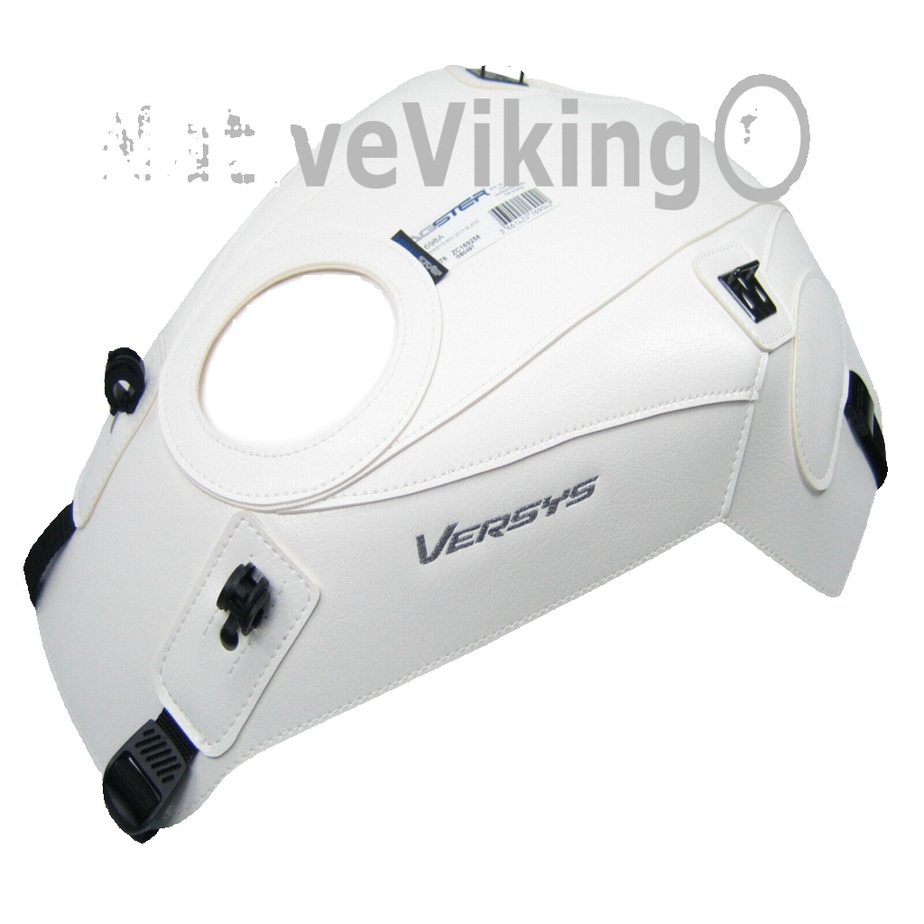 KAWASAKI VERSYS 650 2015   2020 BAGSTER TANK PROTECTOR COVER Baglux White 1698A