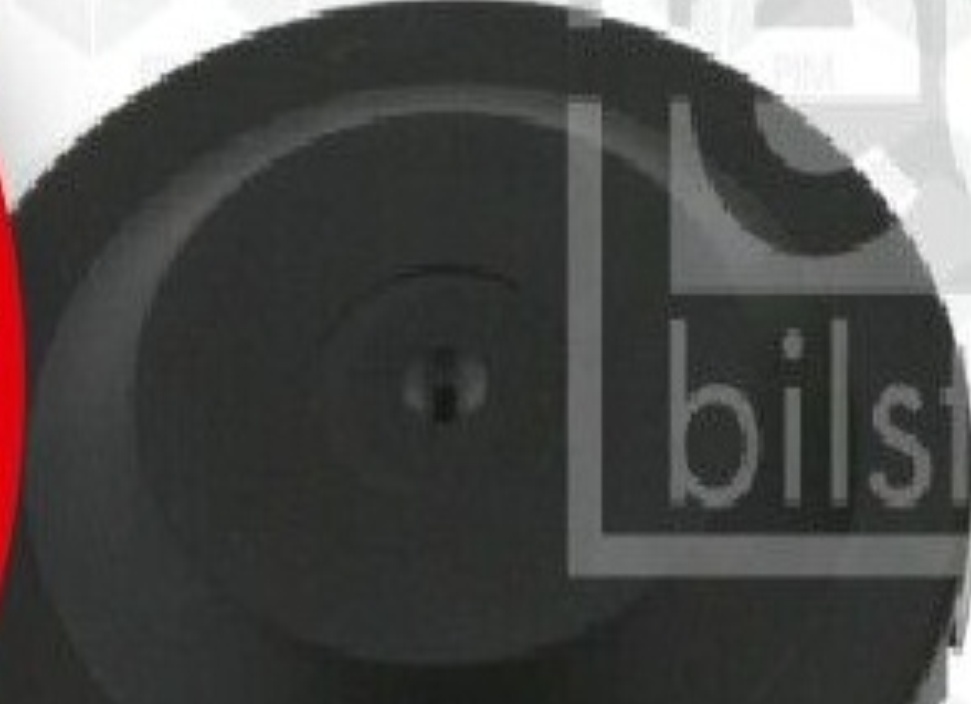 FEBI 11323 TENSIONER PULLEY V-RIBBED BELT