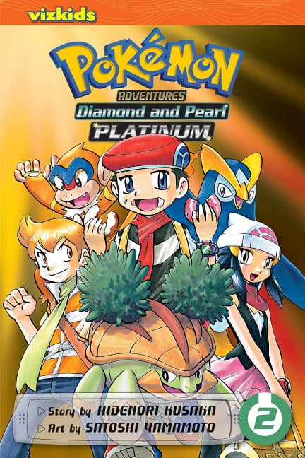 Pokémon Adventures: Diamond and Pearl/Platinum, Vol. 2 Volume 2