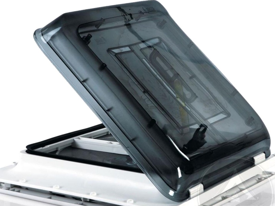 FIAMMA 40CM x 40CM CRYSTAL VENT MOTORHOME CARAVAN CAMPERVAN HORSEBOX ROOFLIGHT