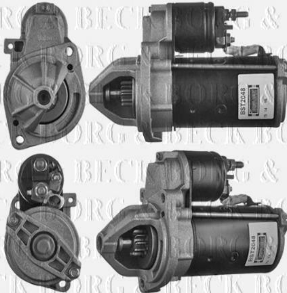 BORG & BECK BST2048 Starter Fits Mercedes-Benz C-Class CLK E-Class Ssangyong