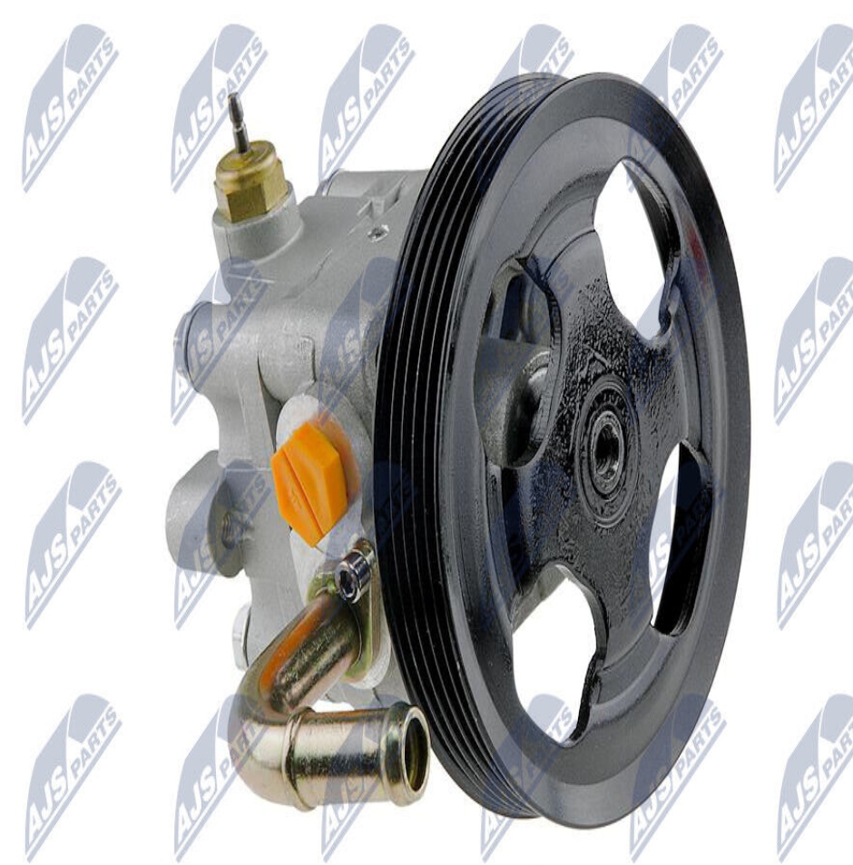 Power steering pump hydraulic with multi-belt pulley SPW-MZ-003 NTY for MAZDA