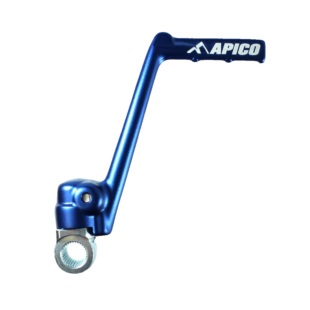 Yamaha 65 85 Kick Starter YZ 65 18-25 YZ 85 02-25 Apico Kick Start Lever Blue