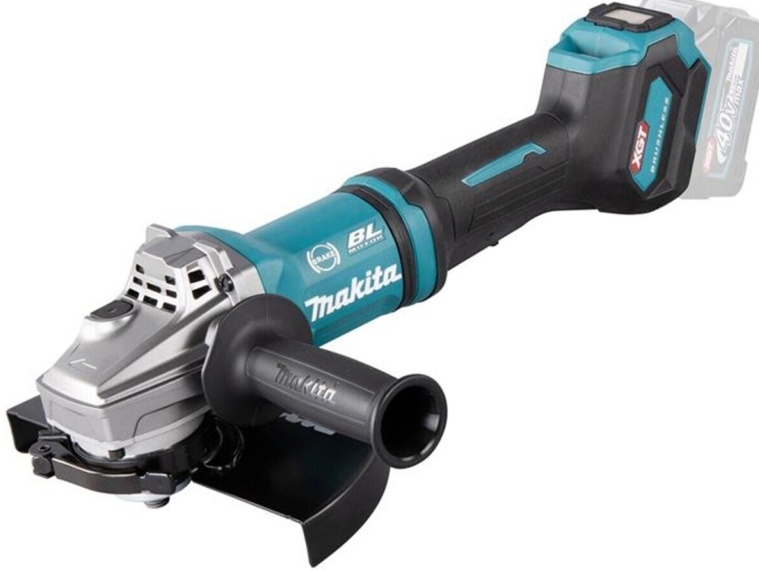 MAKITA GA038GZ07 40v Angle grinder 9"" (230mm)