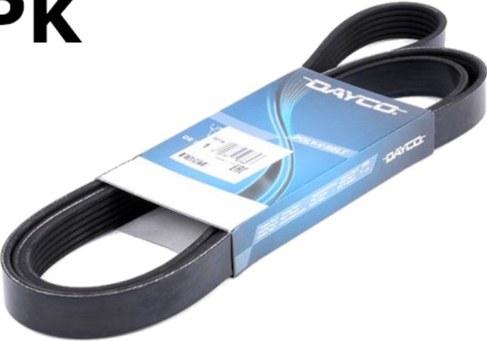 DAYCO 4PK855 V-Ribbed Belt for AUDI,BMW,FIAT,HYUNDAI,KIA,LANCIA,LAND ROVER,MAZDA