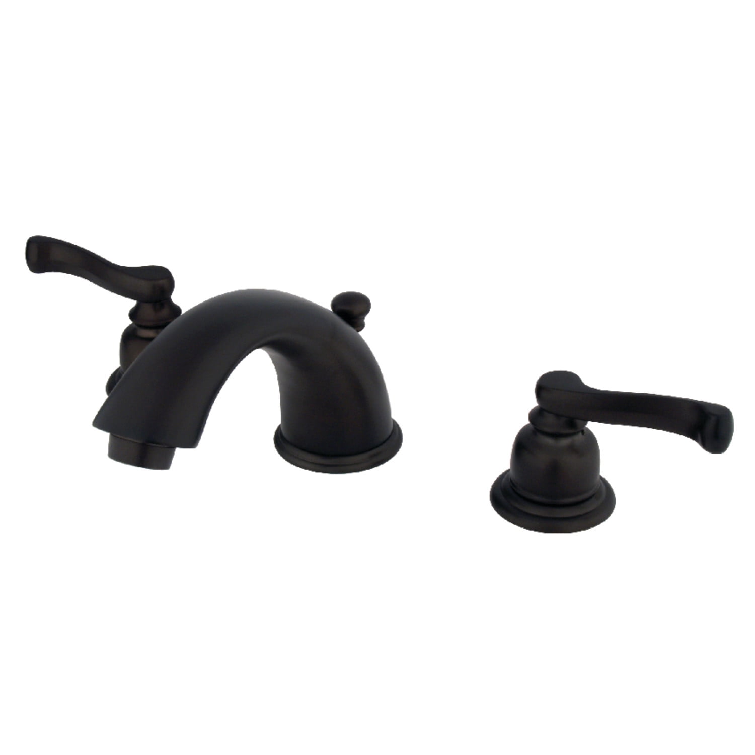Kingston Mï¿½Ssing Bronze Kingston Brass Kb965fl Widespread Bathroom Faucet Oil Rubbed