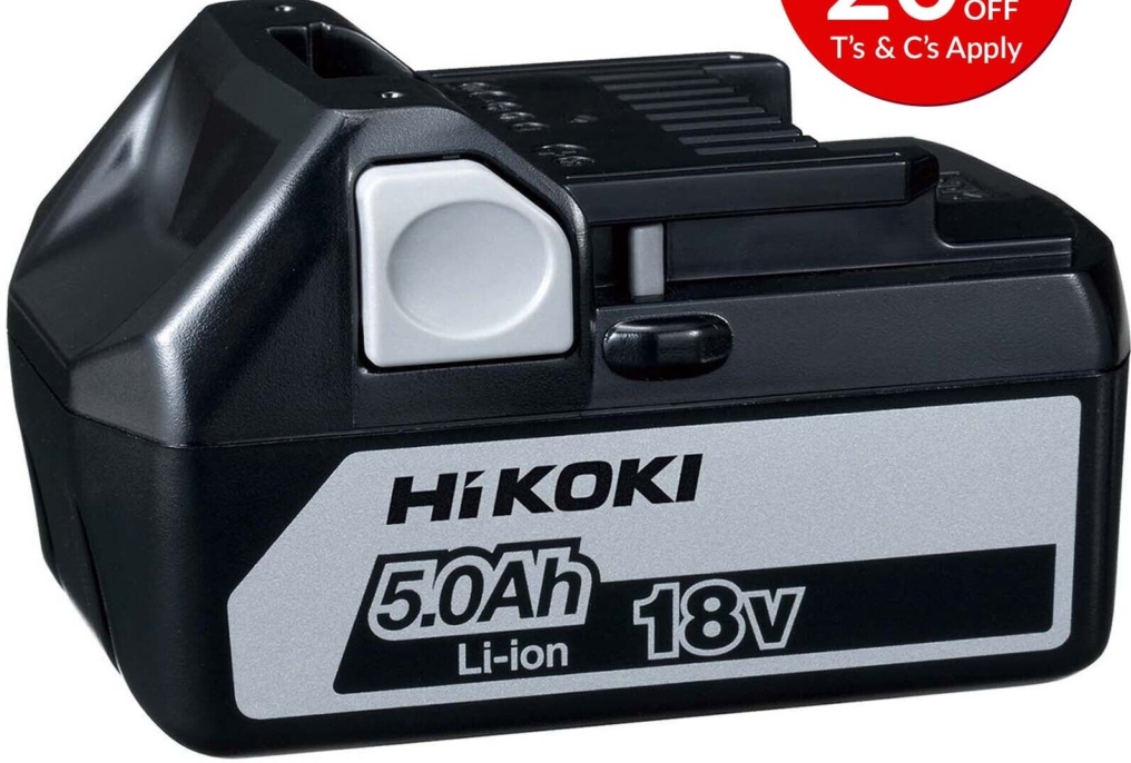 HIKOKI BSL1850MA 18v Li-ion battery 5.0Ah