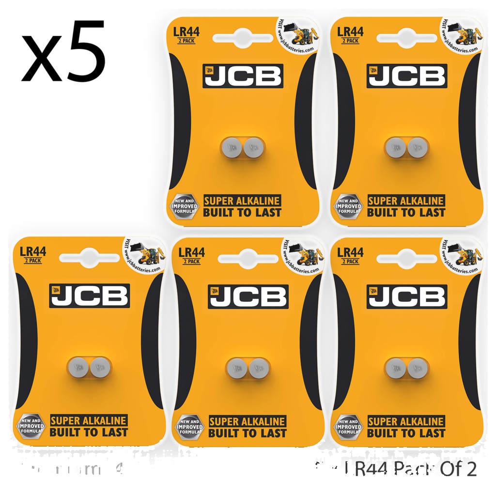 JCB Coin Cell Mix Batteries - Pack of 15 - S9715 - Pack of 3 - Image 3