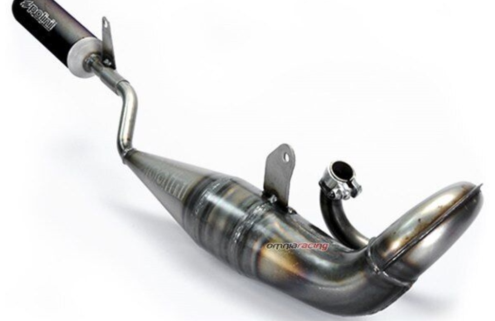 Exhaust Full POLINI Sport for Moto Spare Parts Accessories Pieces Spares