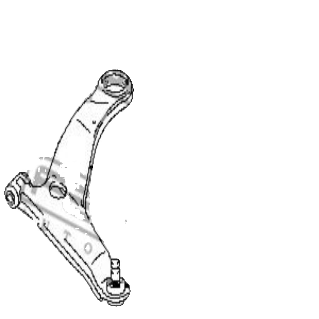 0424-NA4RH FEBEST Track Control Arm for MITSUBISHI