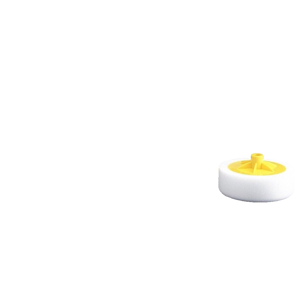 Farecla G Mop Head 14mm Thread 6” 150mm Yellow Compound Pad Gmop GMH601